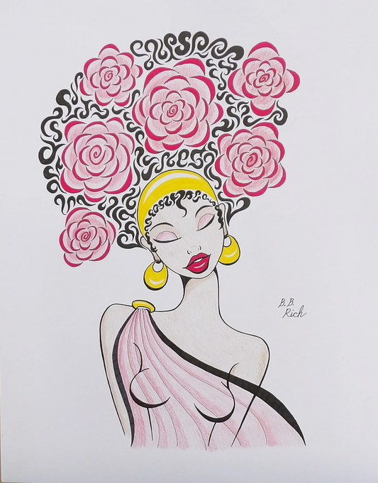 Brilliance in Bloom by B.B. Rich