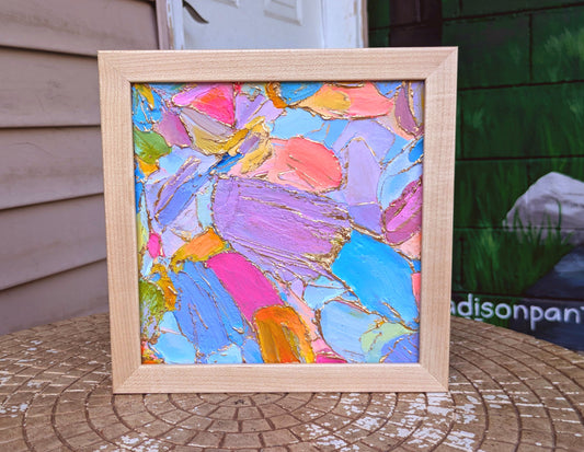 Bubbles by KM Abstract Splash Designs
