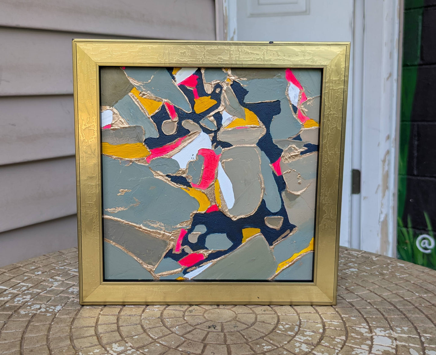 Golden Hour by KM Abstract Splash Designs