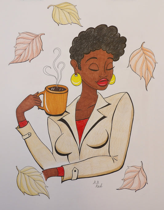 Coffee and Confidence by B.B. Rich