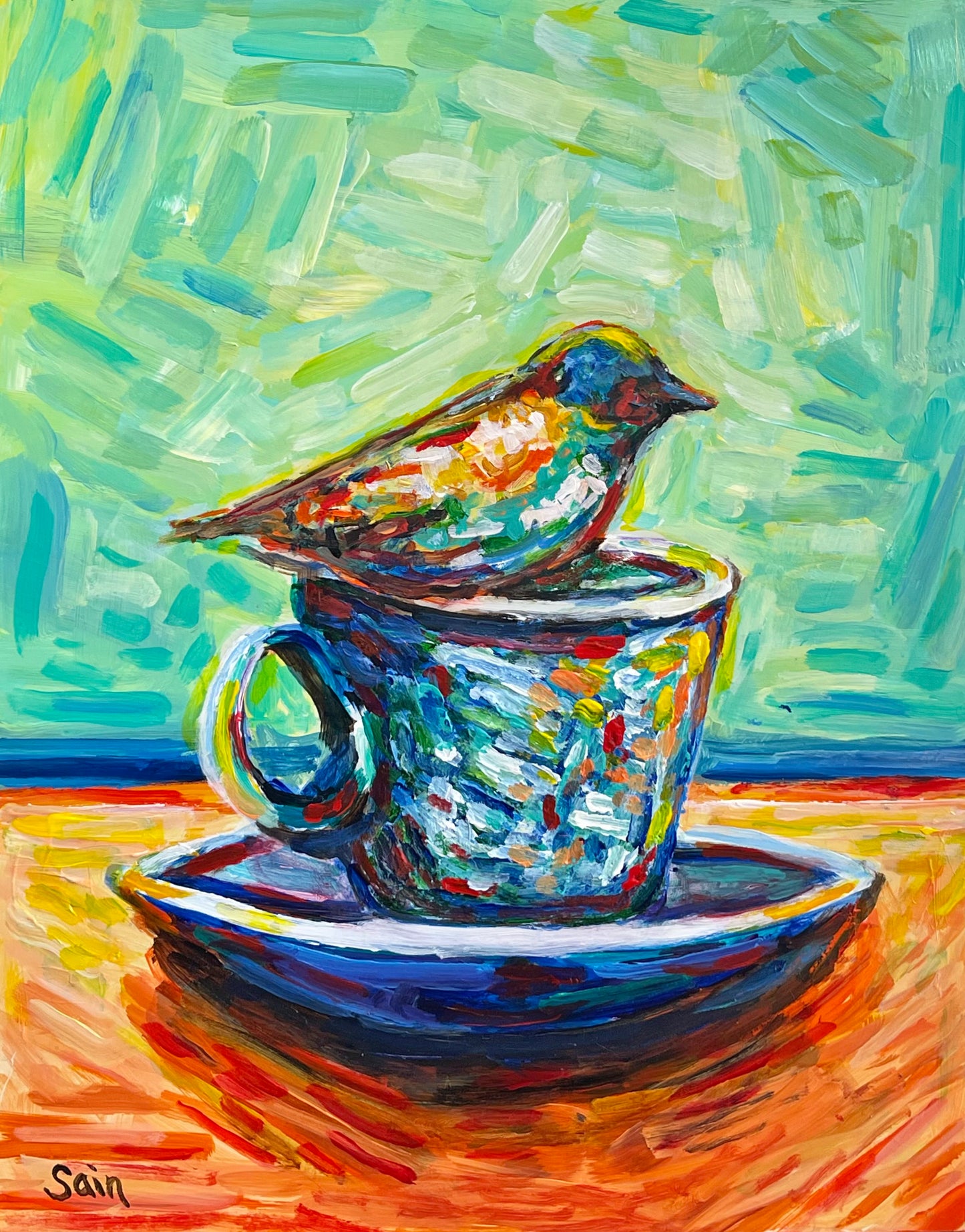 Coffee with a Friend - Adam Sain
