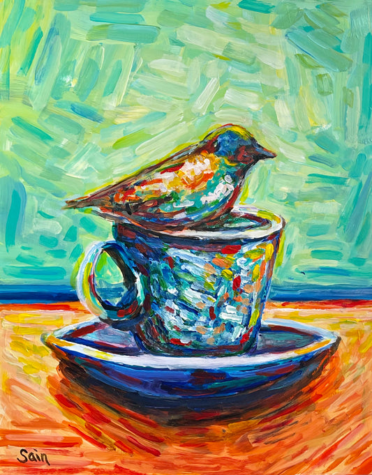 Coffee with a Friend - Adam Sain