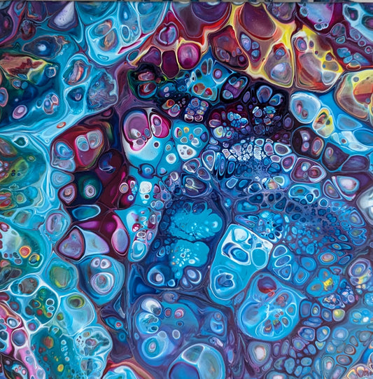 Coral Cave by E.L. Craig