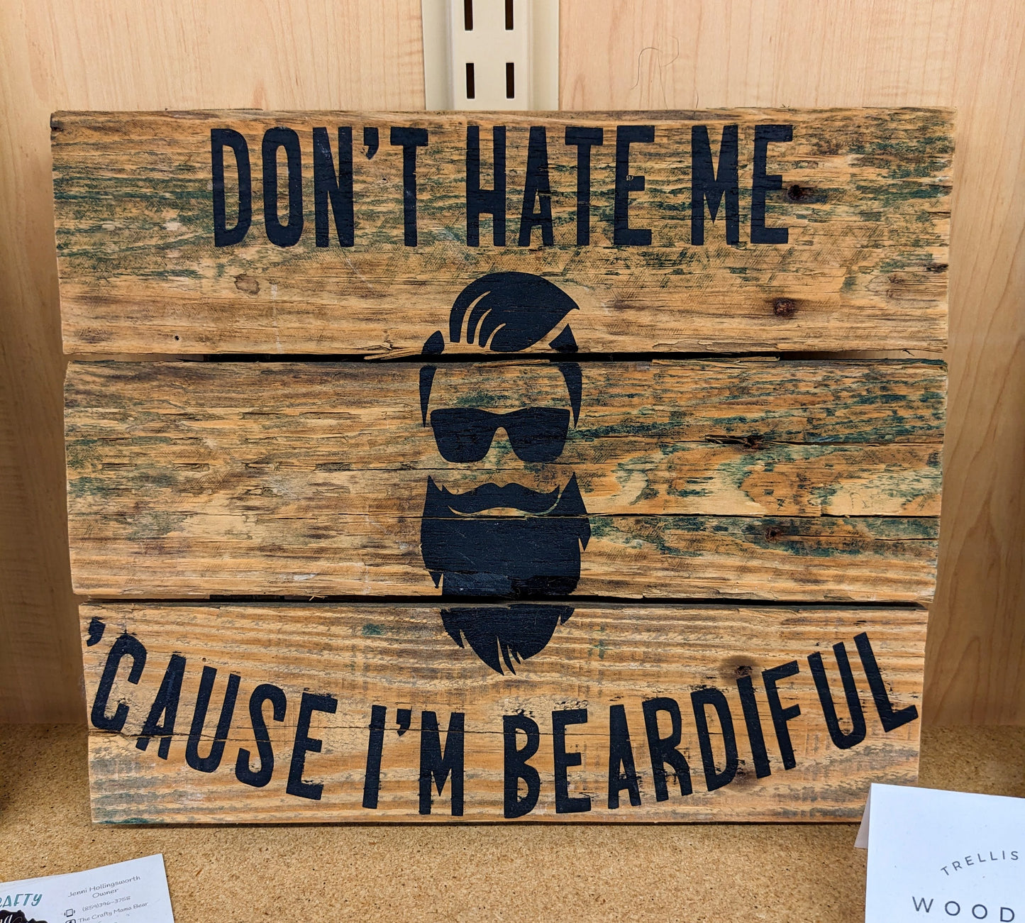 Beardiful sign