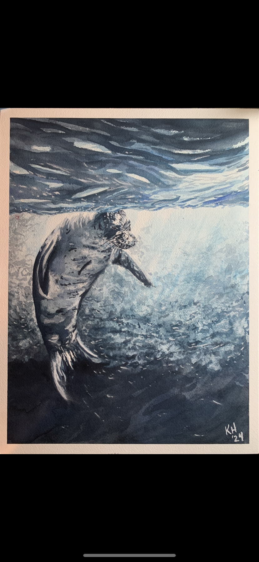 Blue Show with Murfreesboro Art League