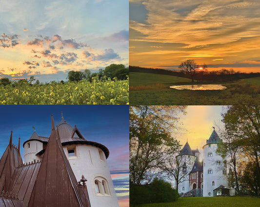 "New Castle Road Sunsets" Photography Book by Adam Sain