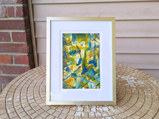Pheremone Trails by KM Abstract Splash Designs