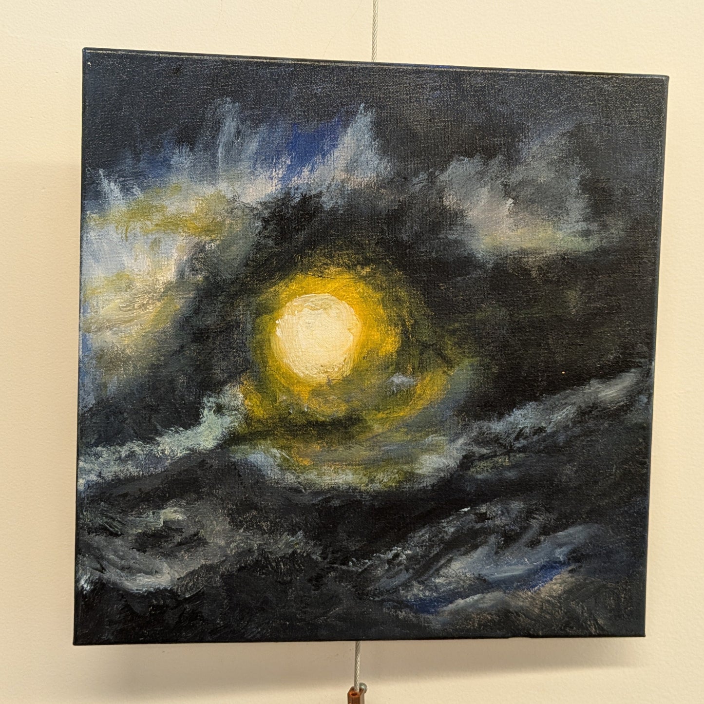Launched Into Space Artwork