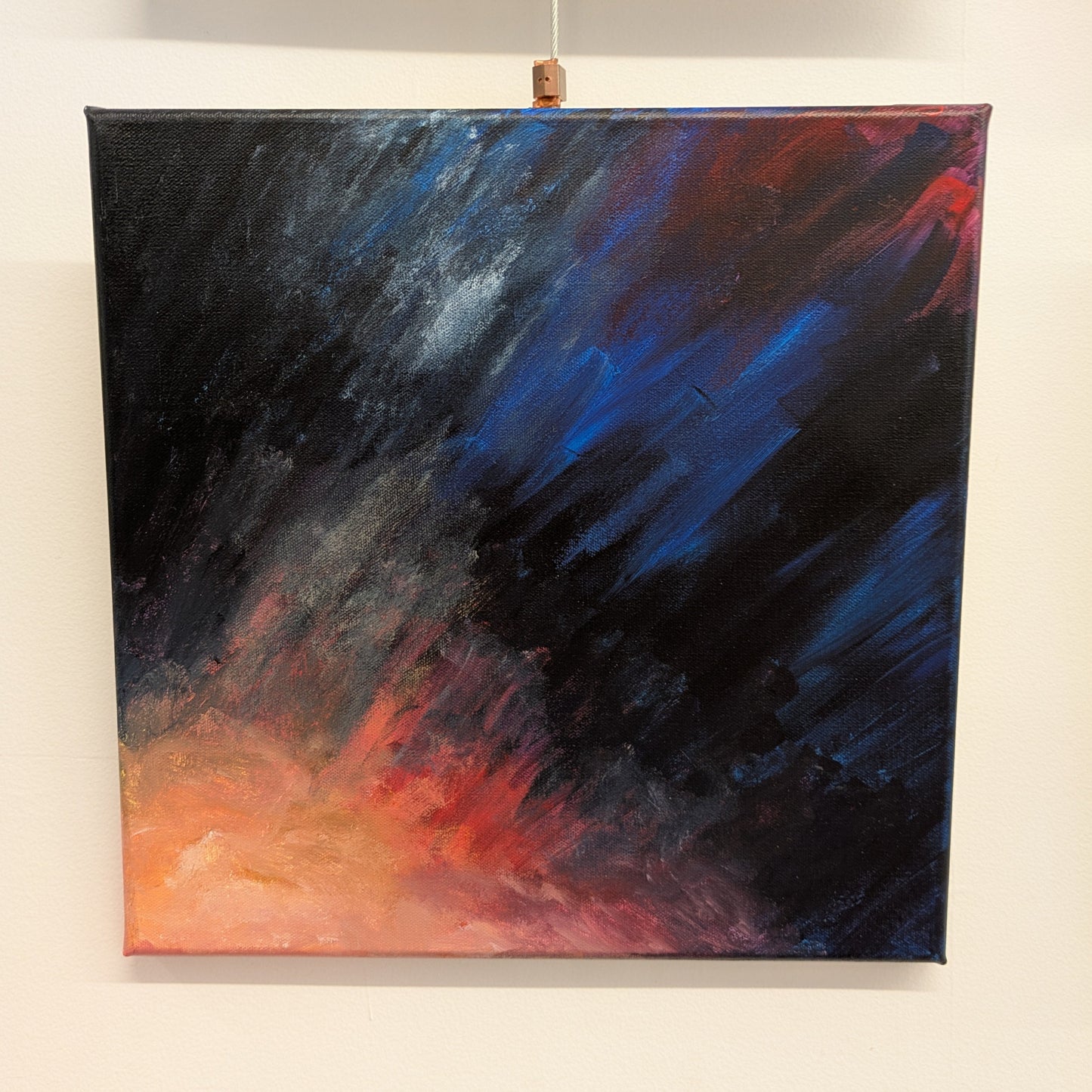Launched Into Space Artwork