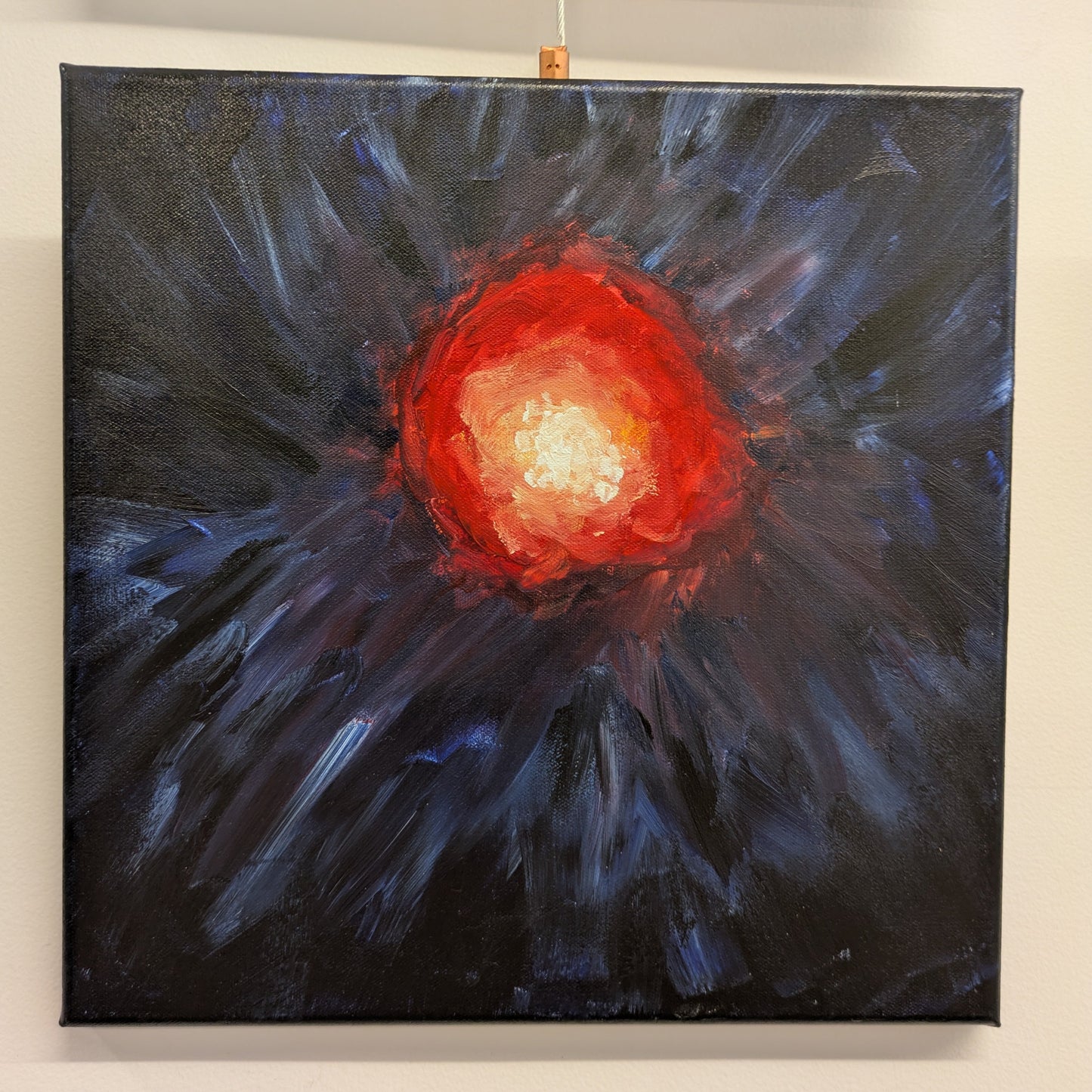 Launched Into Space Artwork