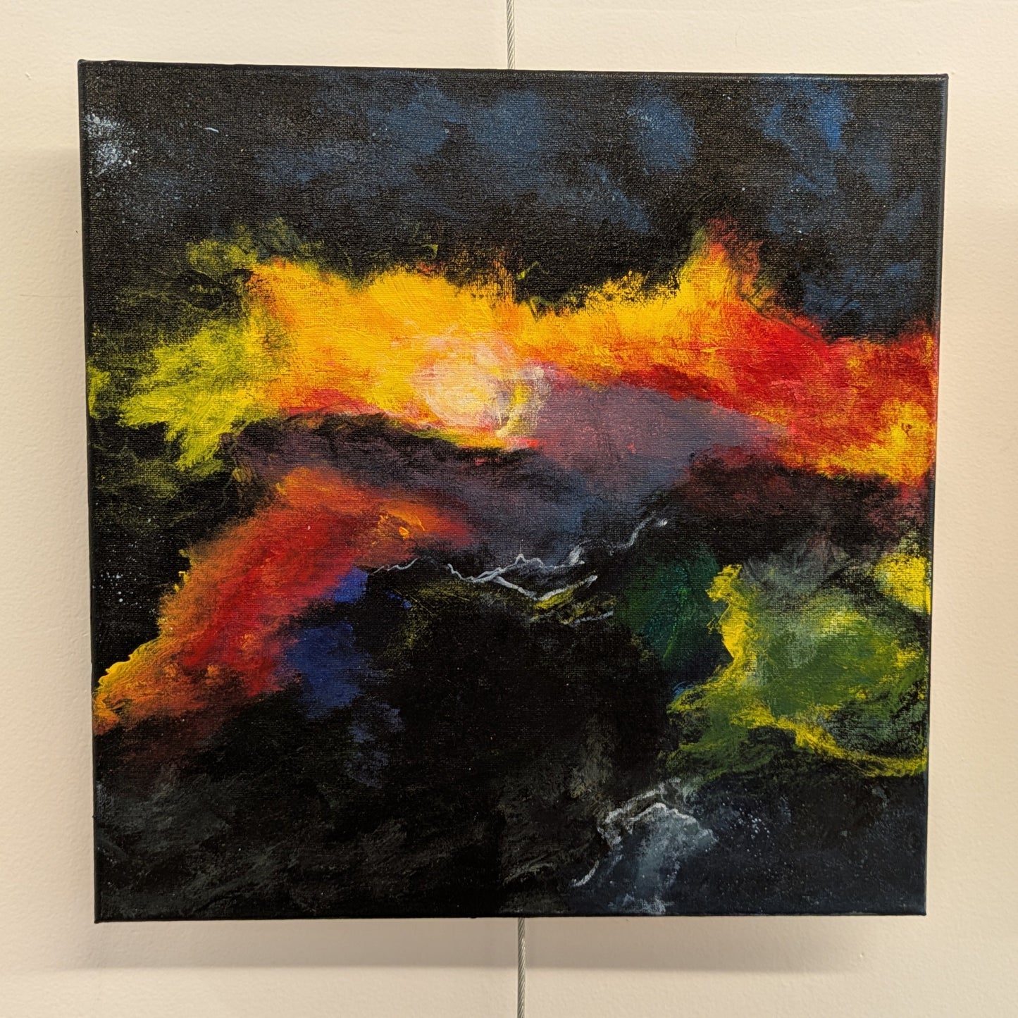 Launched Into Space Artwork