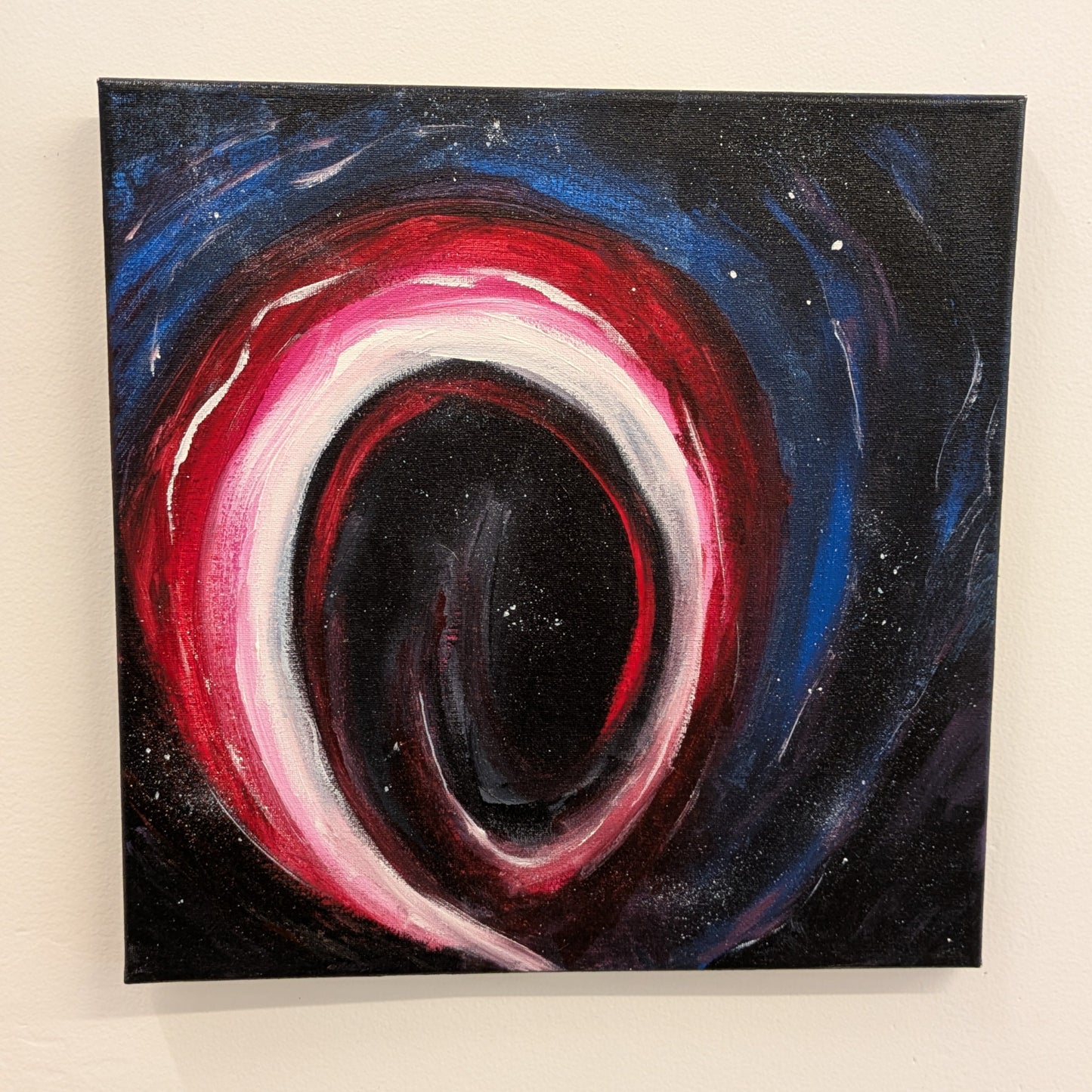 Launched Into Space Artwork