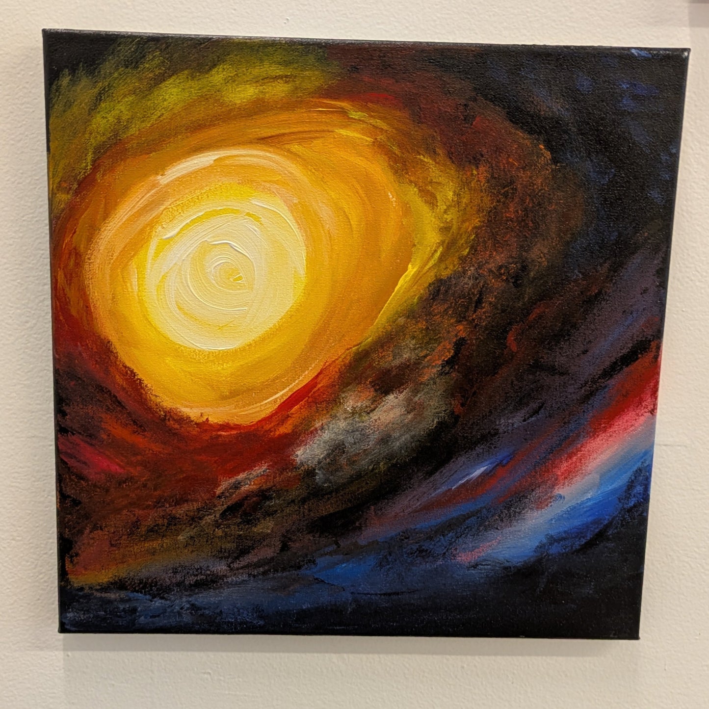 Launched Into Space Artwork