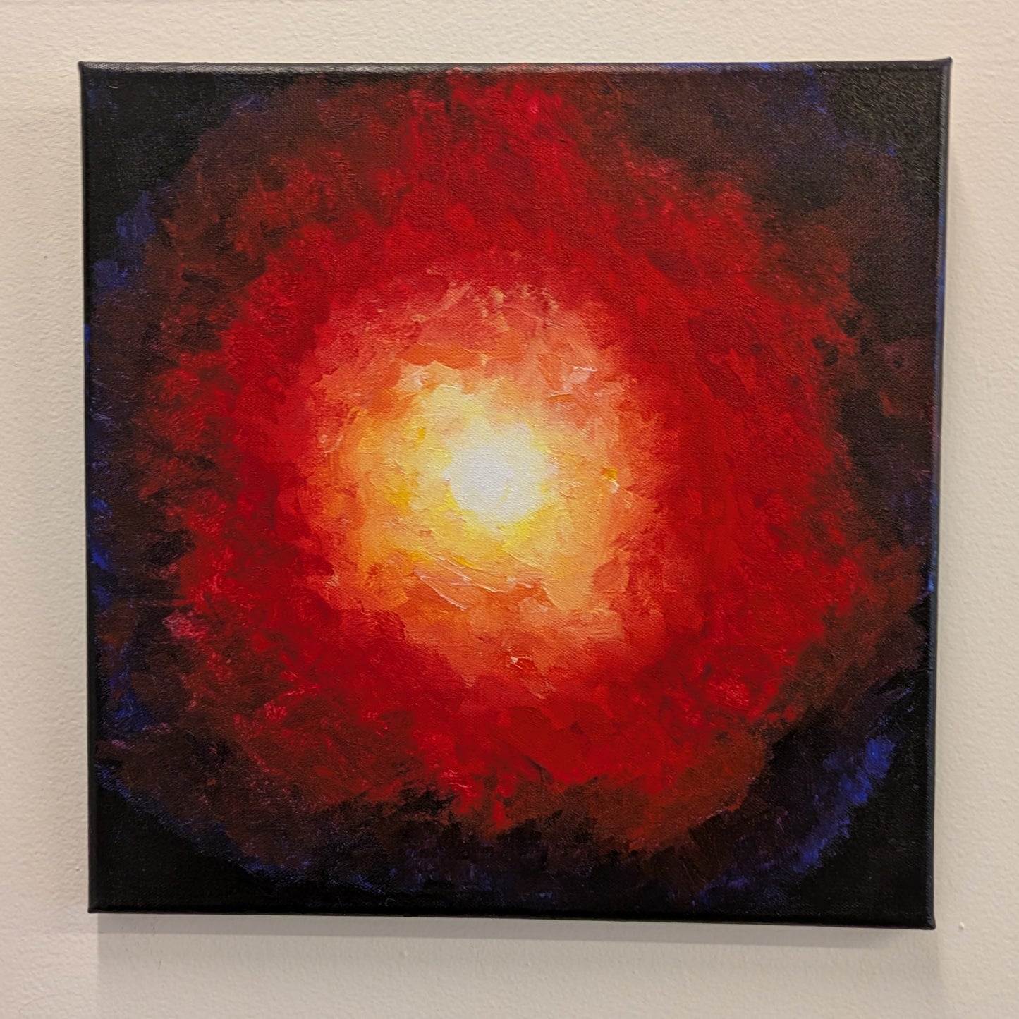 Launched Into Space Artwork
