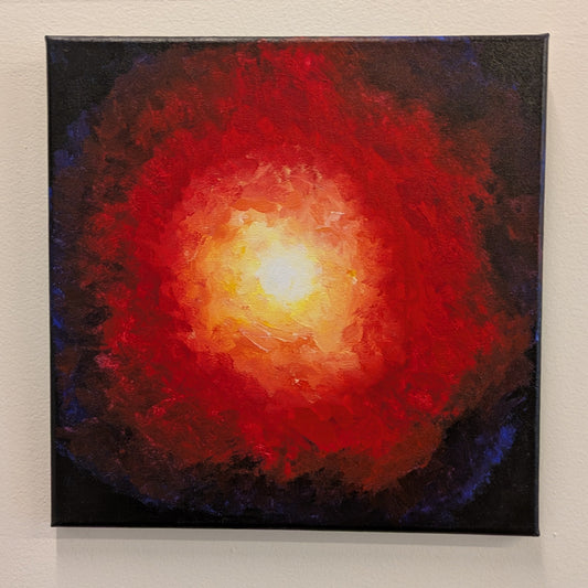 Launched Into Space Artwork