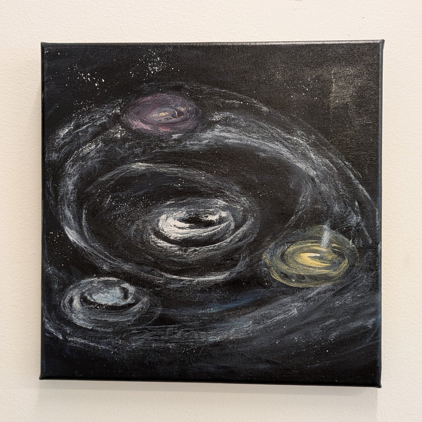 Launched Into Space Artwork