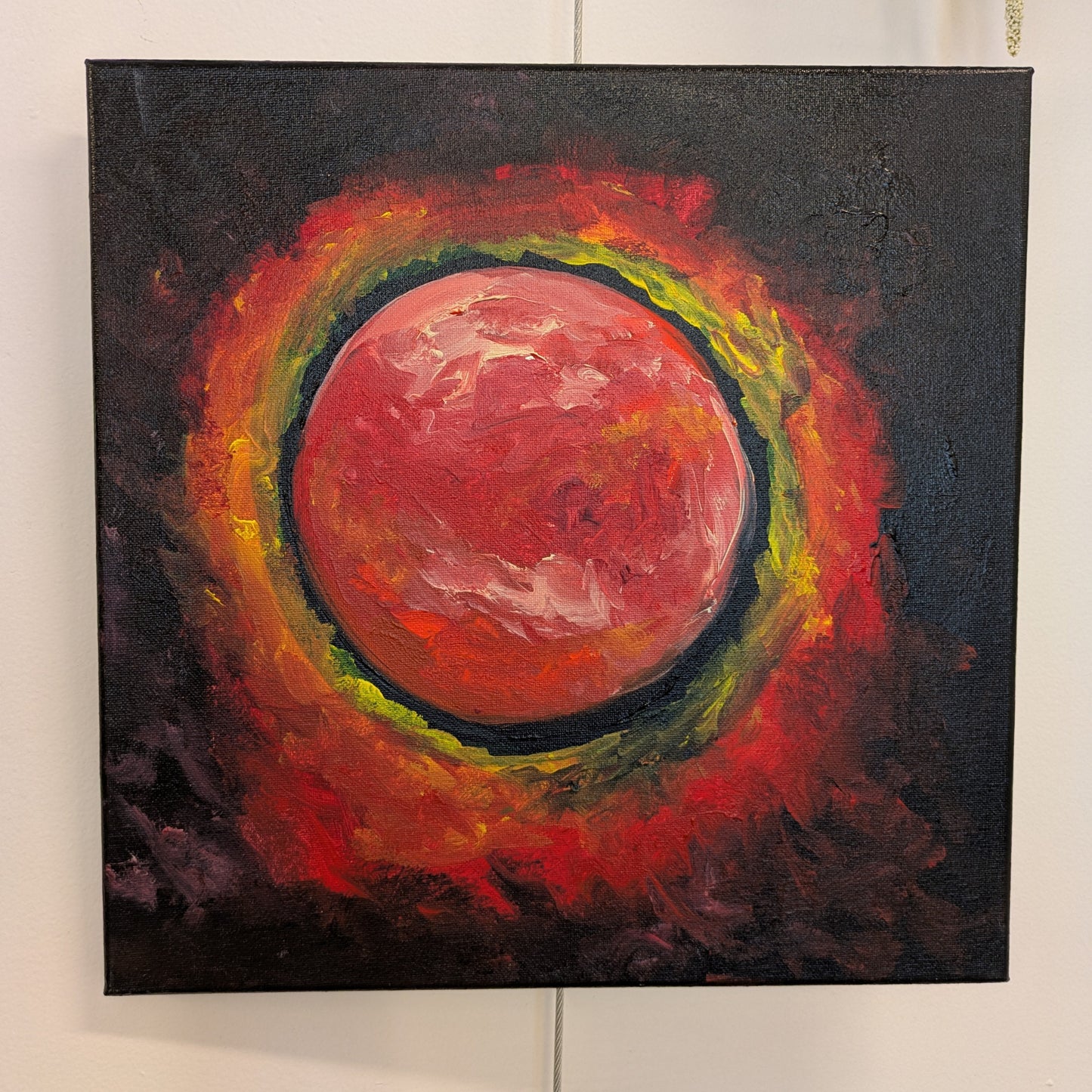 Launched Into Space Artwork