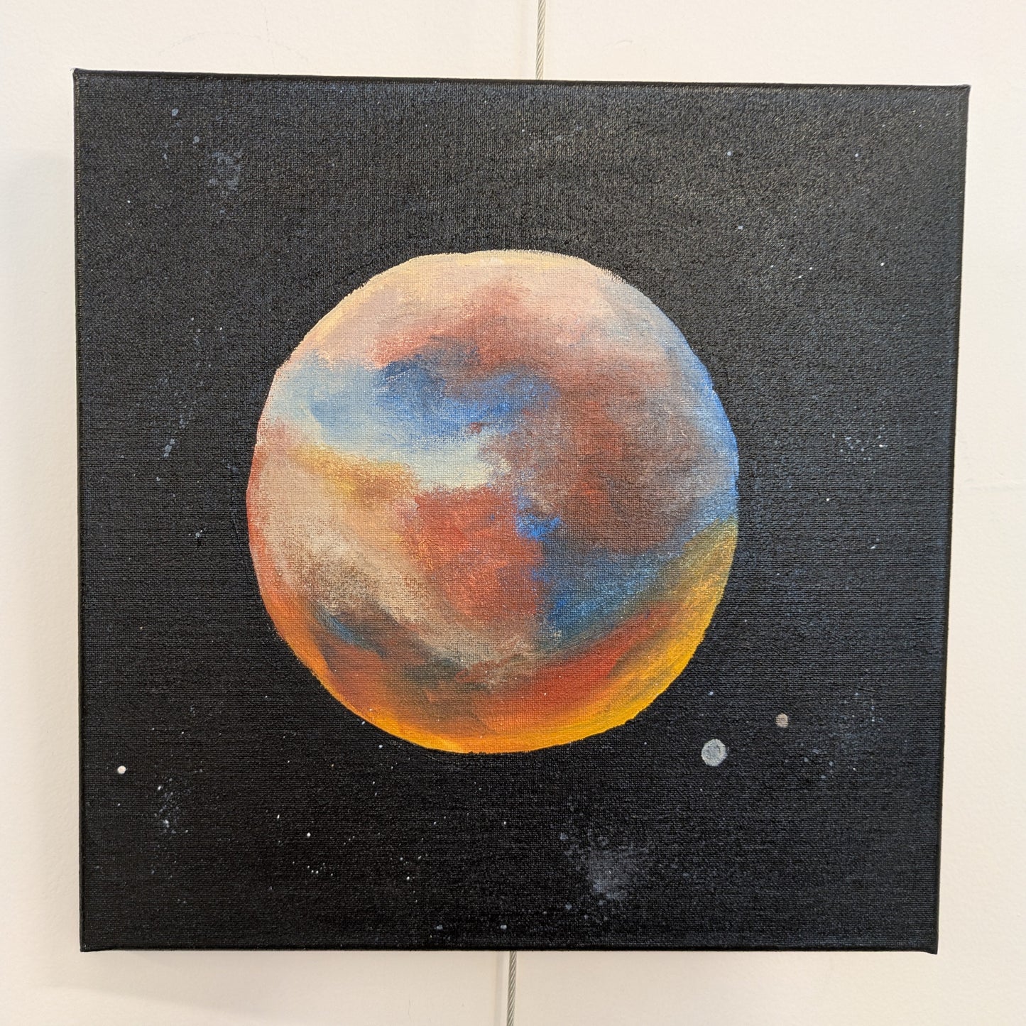 Launched Into Space Artwork