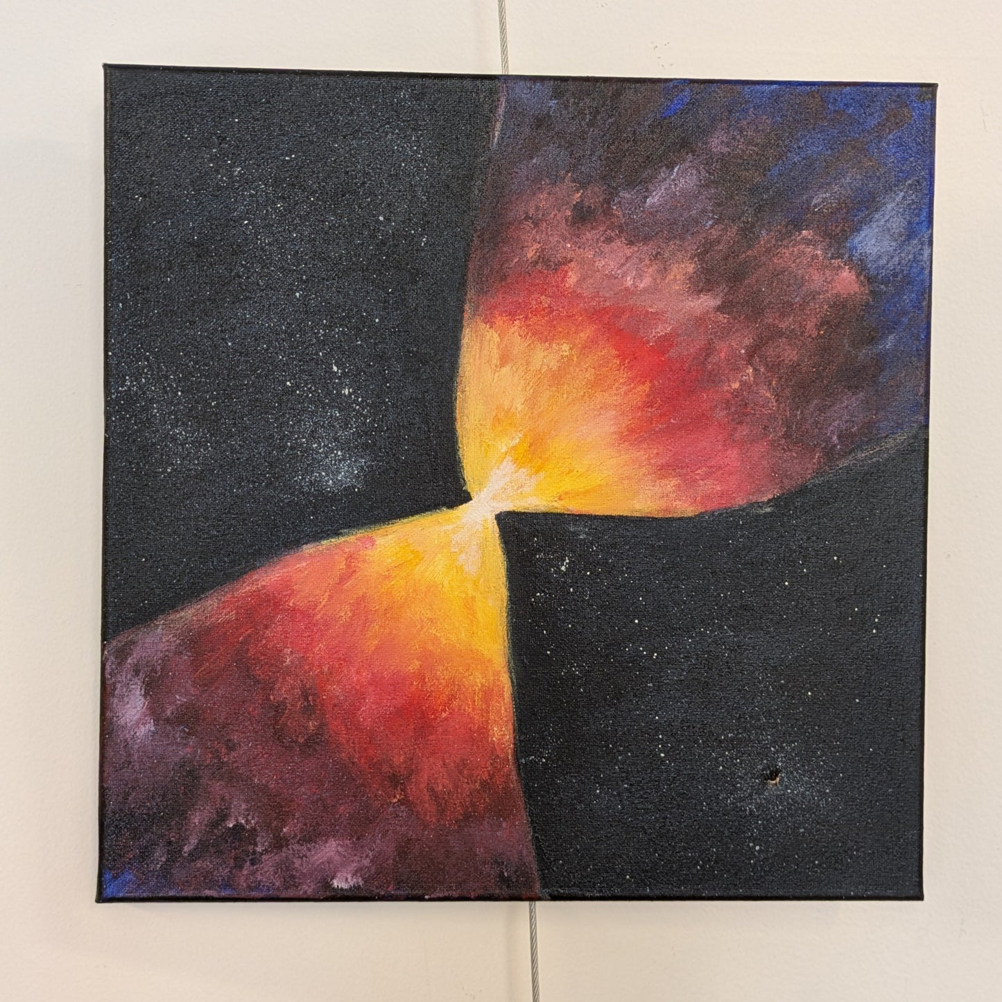 Launched Into Space Artwork