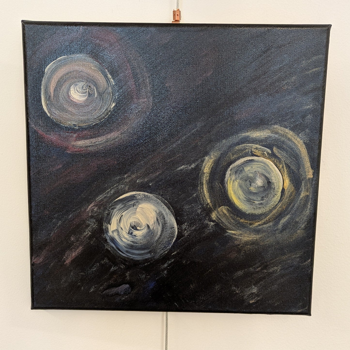 Launched Into Space Artwork