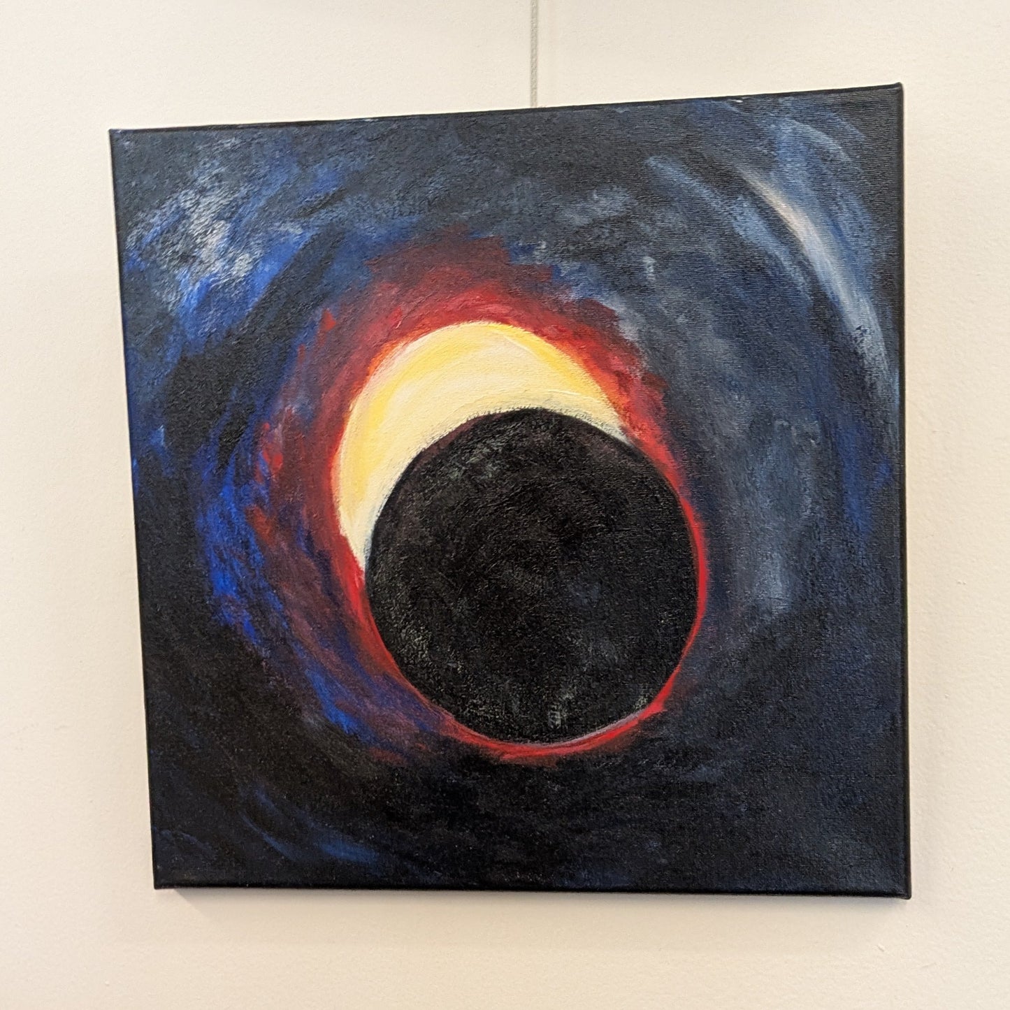 Launched Into Space Artwork