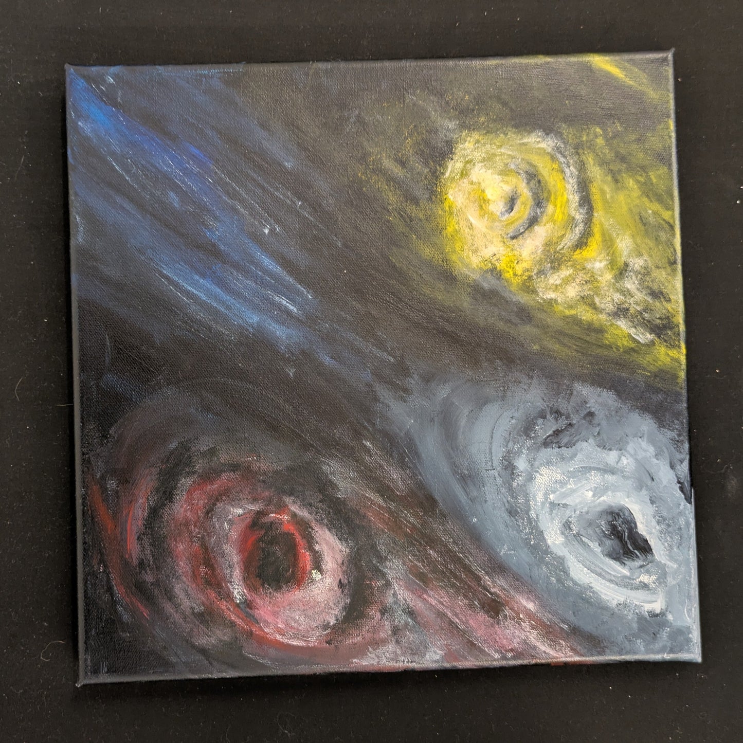 Launched Into Space Artwork
