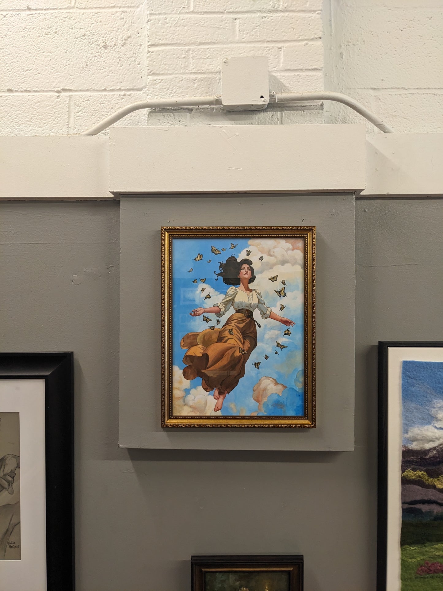 Uplift Gallery Exhibition
