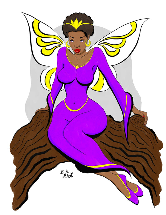 Queen's Repose by B.B. Rich