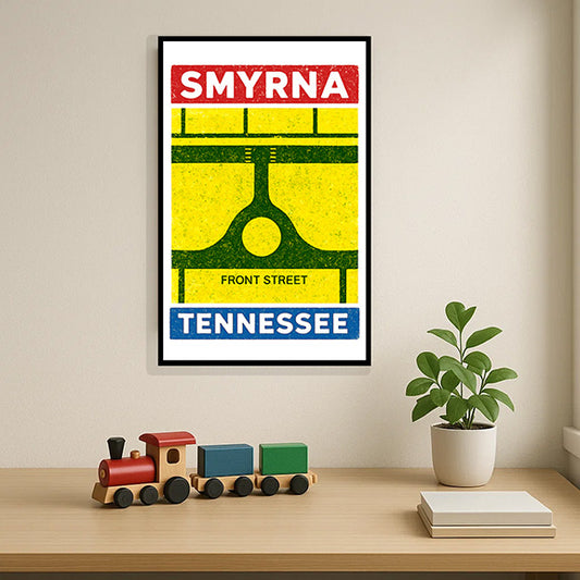 Front Street Poster by Adam Sain