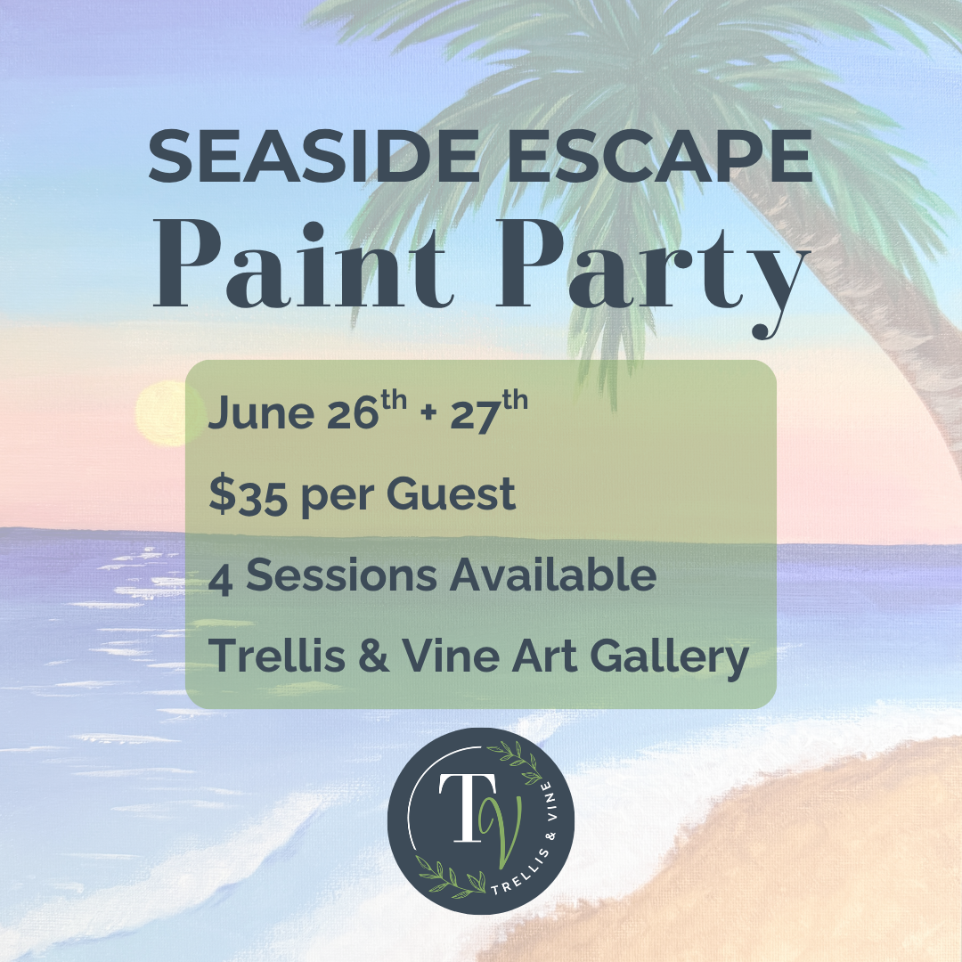 Seaside Escape Paint Party
