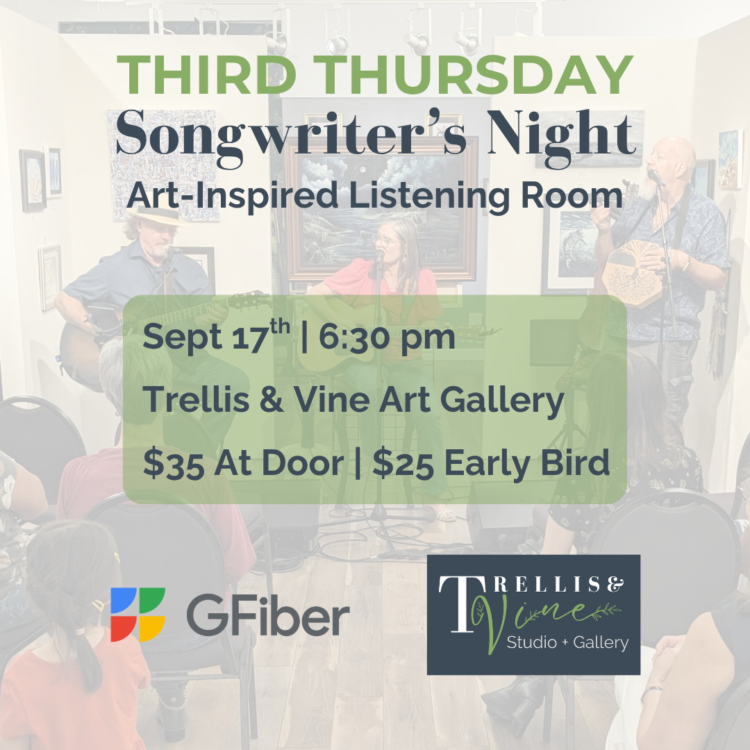Third Thursday Songwriter Night