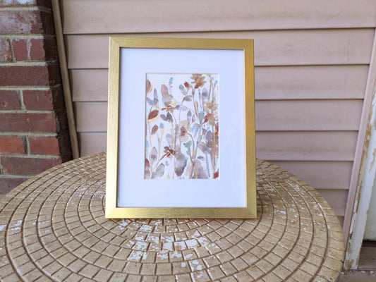 Touch of Gold by KM Abstract Splash Designs