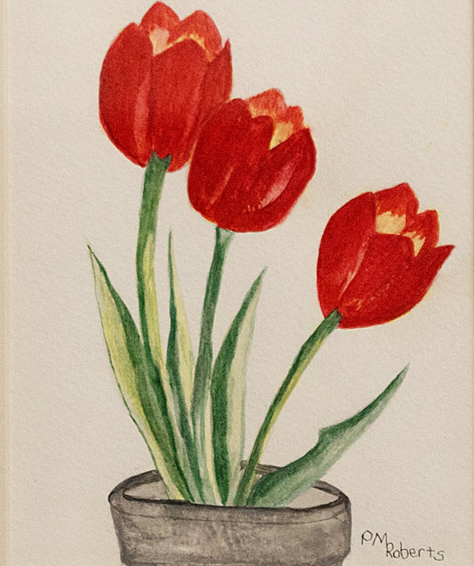 Tulip Greeting Cards