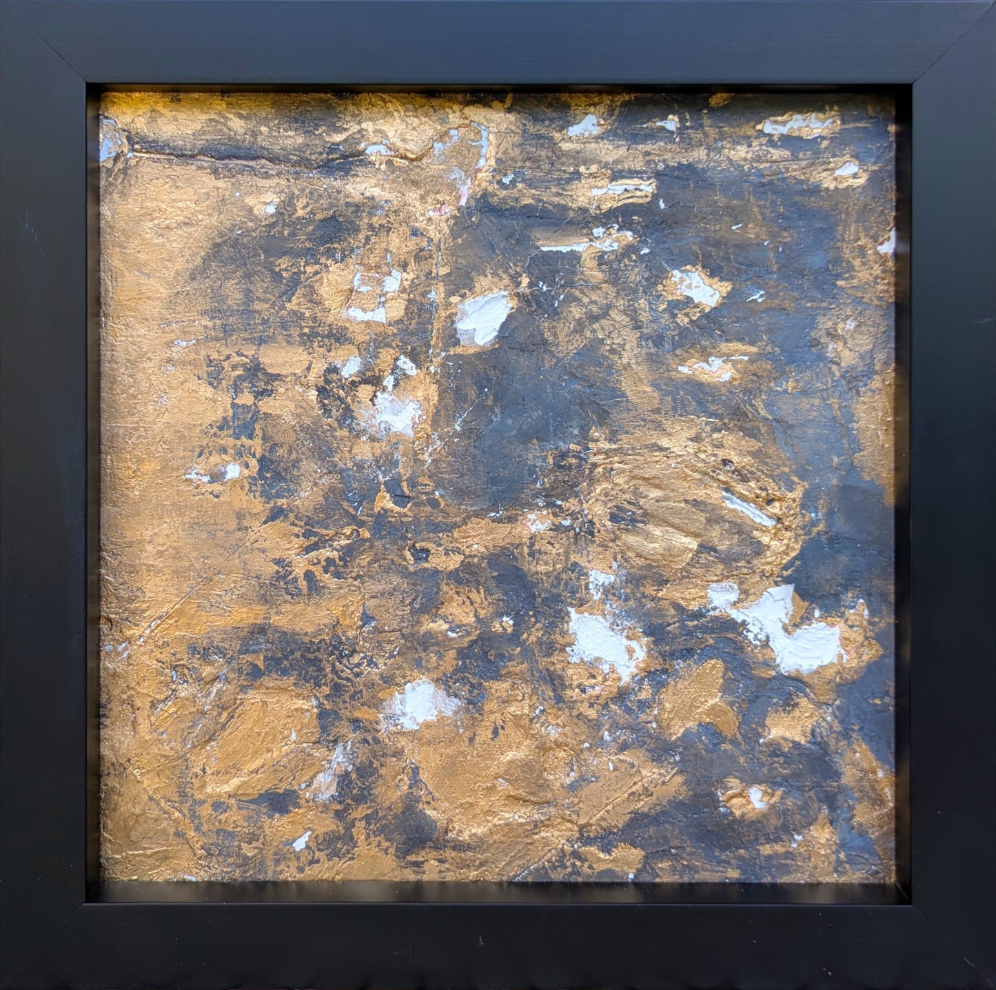 Weathered Wall by KM Abstract Splash Designs