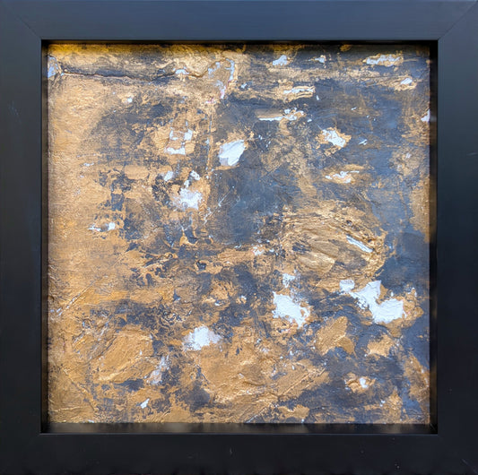 Weathered Wall by KM Abstract Splash Designs