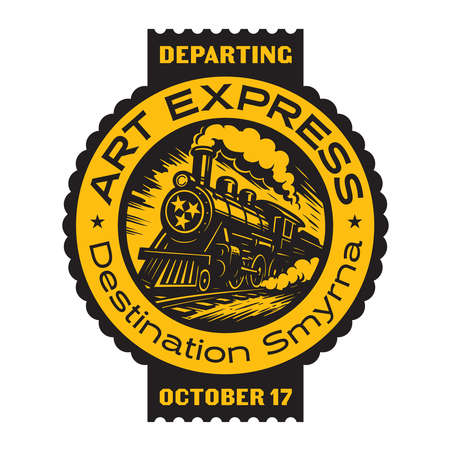 Art Express: Destination Smyrna VIP Ticket - Trellis & Vine Trellis & Vine Event Ticket