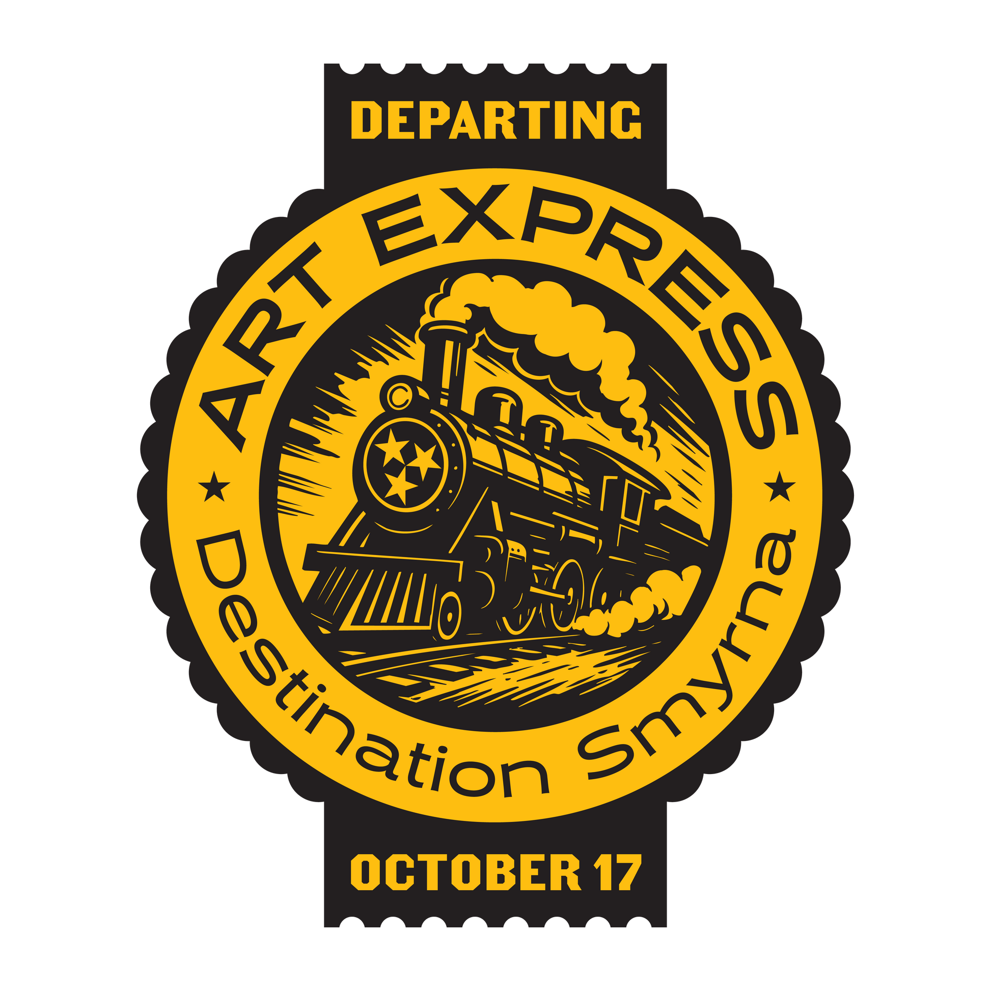 Art Express: Destination Smyrna VIP Ticket - Trellis & Vine Trellis & Vine Event Ticket