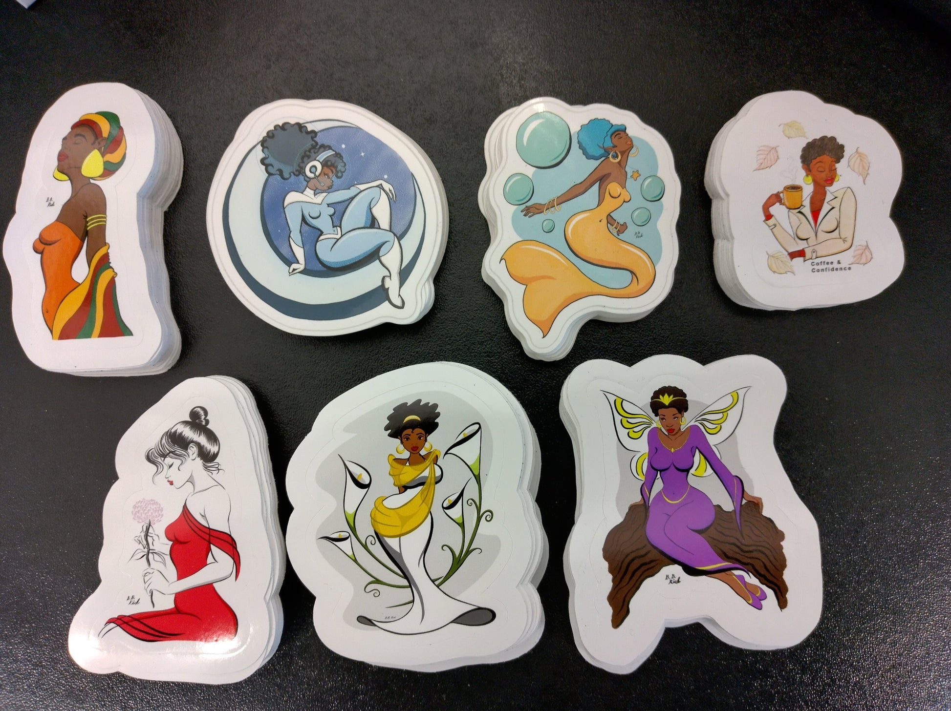 B.B. Rich Art Stickers - Trellis & Vine B.B. Rich Stickers