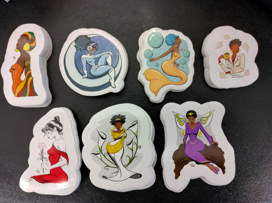 B.B. Rich Art Stickers - Trellis & Vine B.B. Rich Stickers