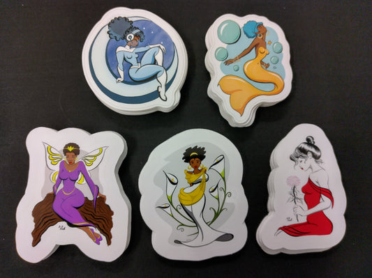 B.B. Rich Art Stickers - Trellis & Vine B.B. Rich Stickers