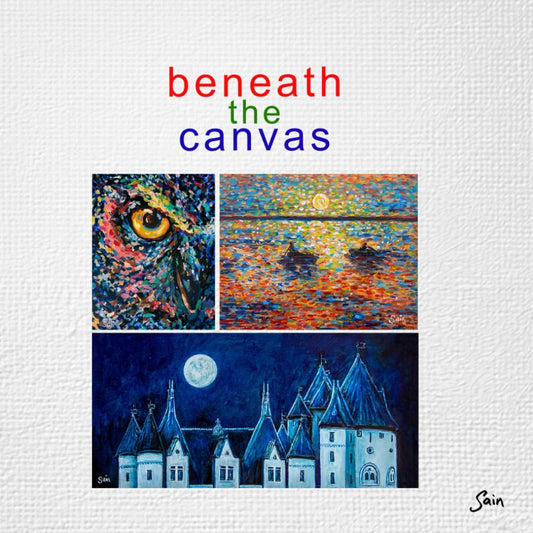 Beneath the Canvas by Adam Sain - Trellis & Vine Adam Sain Books