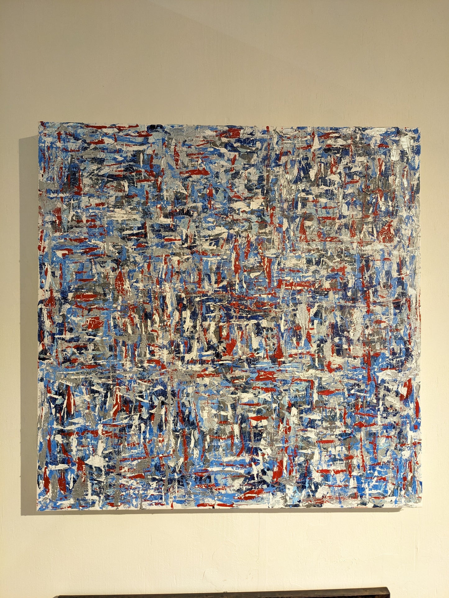 Blue Show with Murfreesboro Art League - Trellis & Vine Trellis & Vine