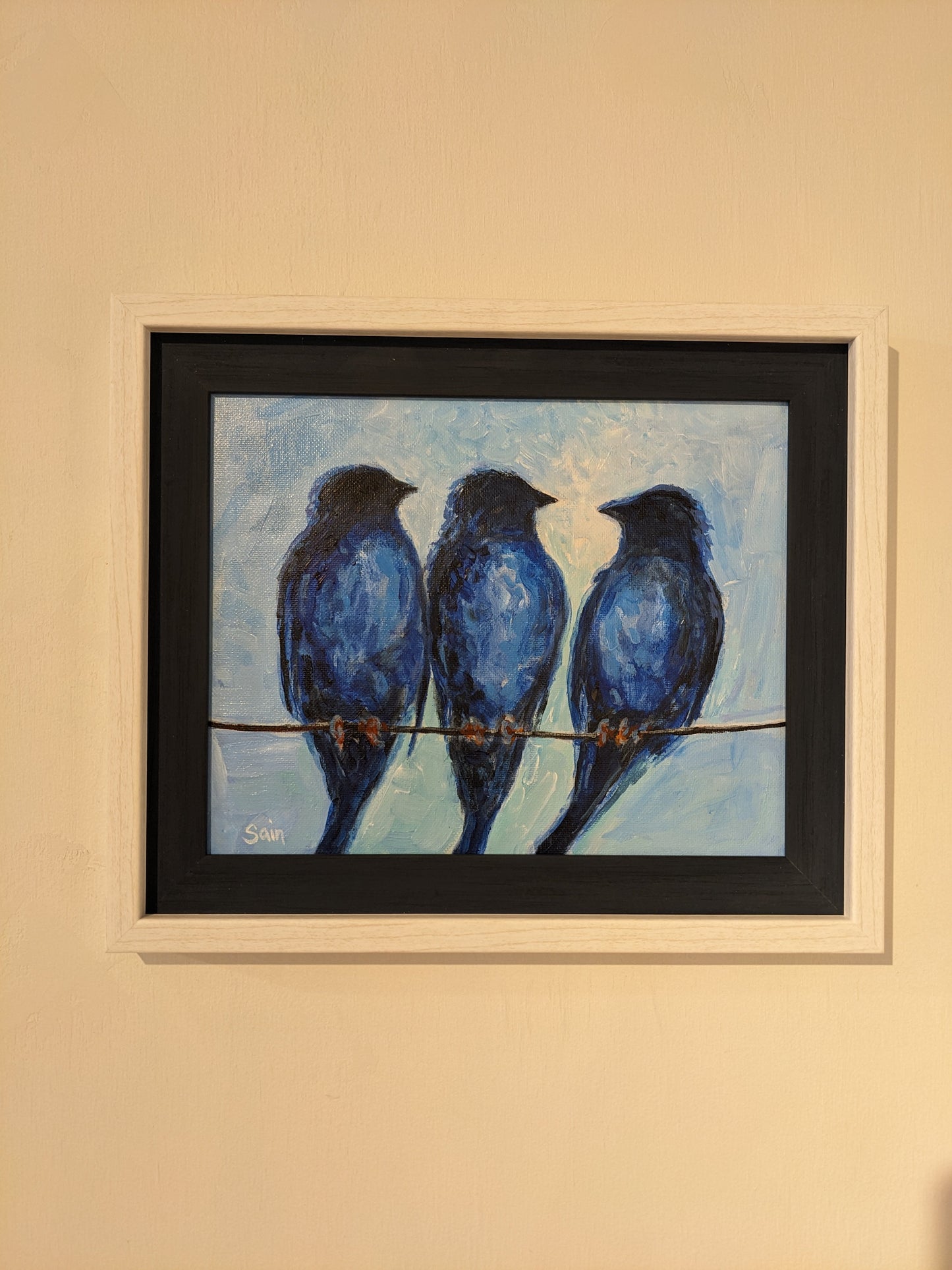 Blue Show with Murfreesboro Art League - Trellis & Vine Trellis & Vine