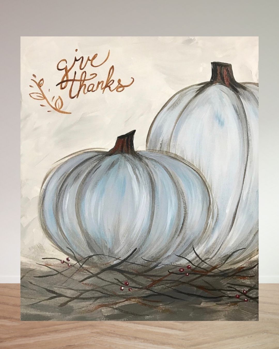 Hello Pumpkin: A Fall Paint Party | Oct 3rd