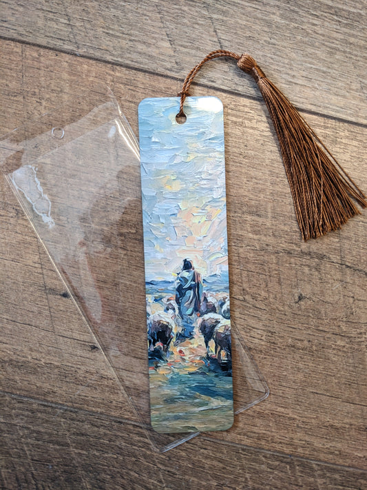 Bookmark - Walk with the Shepherd - Trellis & Vine Trellis & Vine