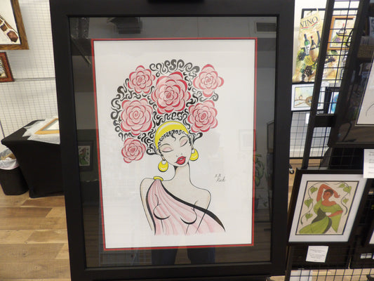 Brilliance in Bloom by B.B. Rich - Trellis & Vine Trellis & Vine Artwork