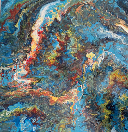 Cape Disappointment by E.L Craig - Trellis & Vine E. L. Craig Art Piece