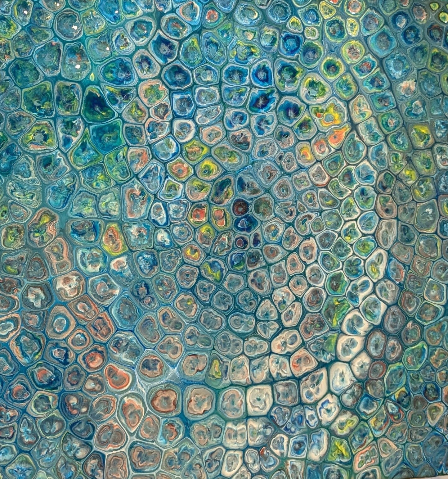 Coral Collection by E.L. Craig - Trellis & Vine E. L. Craig Art Piece