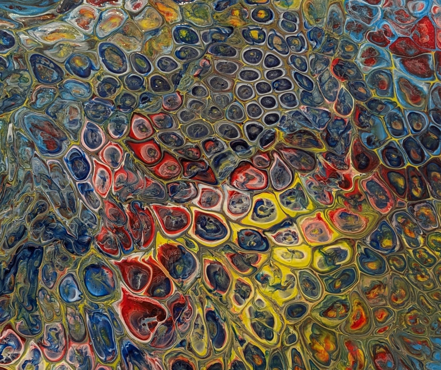 Coral Collection by E.L. Craig - Trellis & Vine E. L. Craig Art Piece