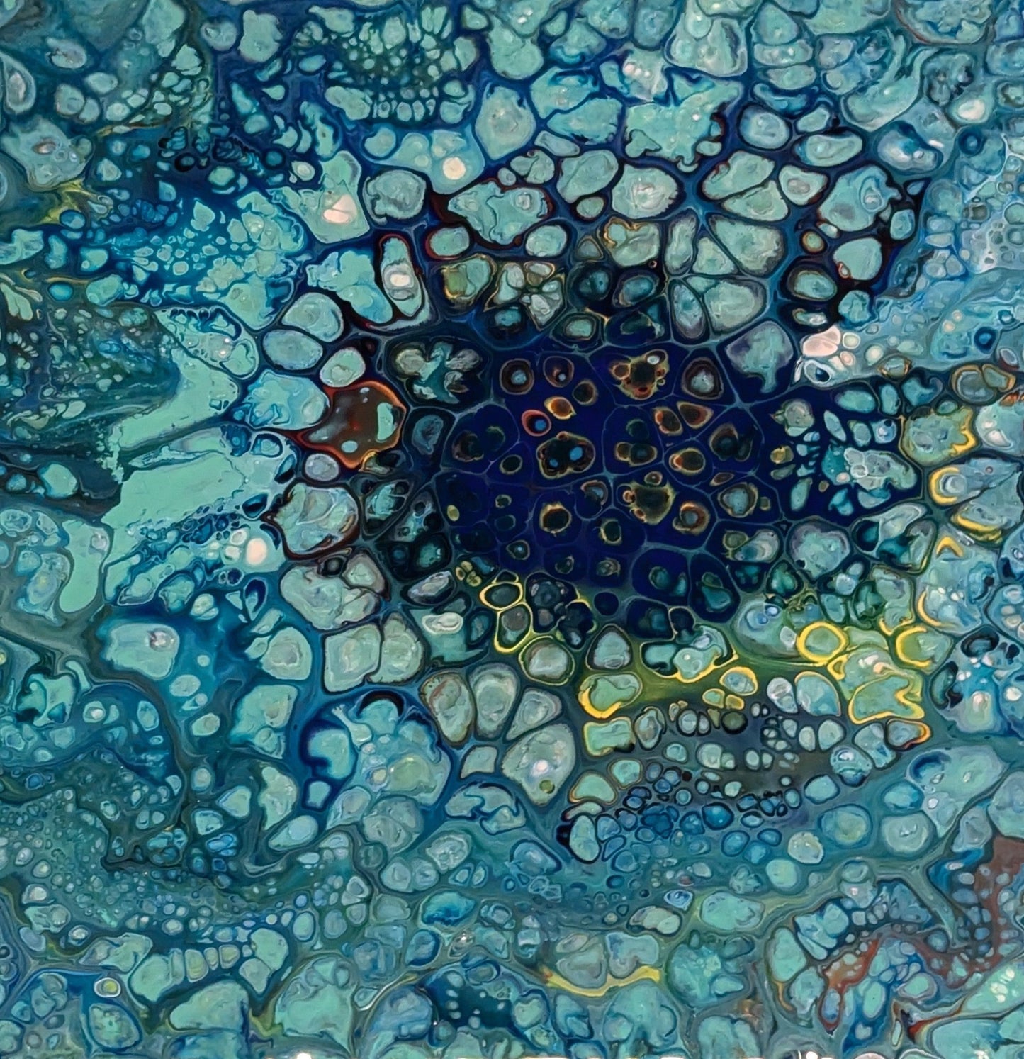 Coral Collection by E.L. Craig - Trellis & Vine E. L. Craig Art Piece